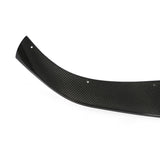 2021-2024 Tesla Model S Gloss Black Revozport Front Lip Carbon Fiber