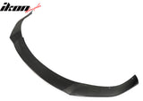 2021-2024 Tesla Model S Gloss Black Revozport Front Lip Carbon Fiber