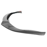 2021-2026 Tesla Model S Track Pack Front Bumper Lip Carbon Fiber Print