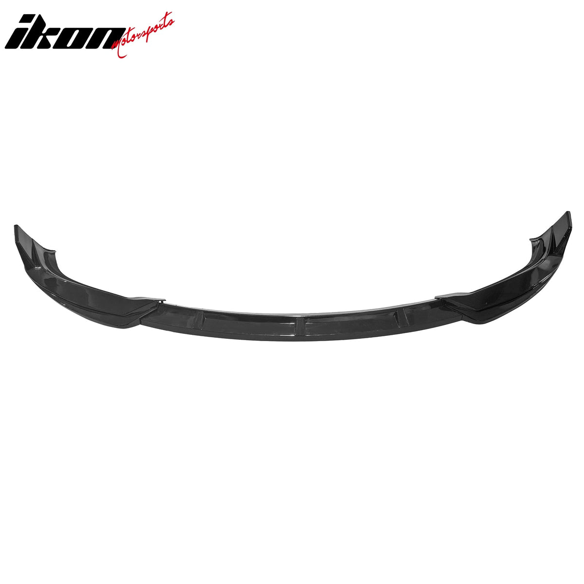 2016-2021 Tesla Model X Gloss Black Front Bumper Lip Chin Spoiler PP