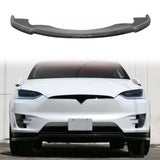 2016-2020 Tesla Model X MX Style Front Lip Splitter Carbon Fiber