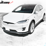 2016-2020 Tesla Model X MX Style Front Lip Splitter Carbon Fiber