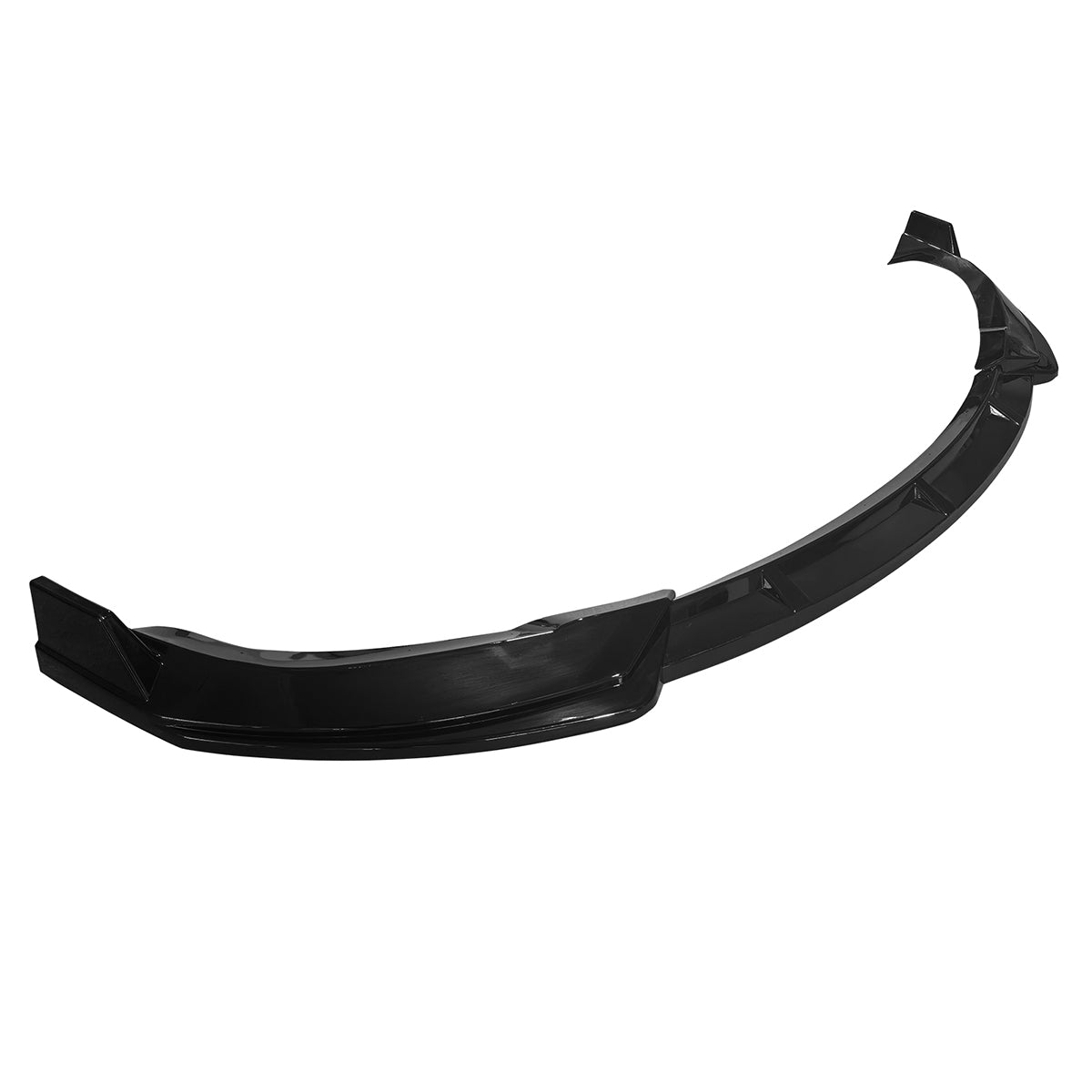 2022-2026 Tesla Model X IKON Style Gloss Black Front Bumper Lip PP