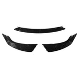 2022-2026 Tesla Model X IKON Style Gloss Black Front Bumper Lip PP