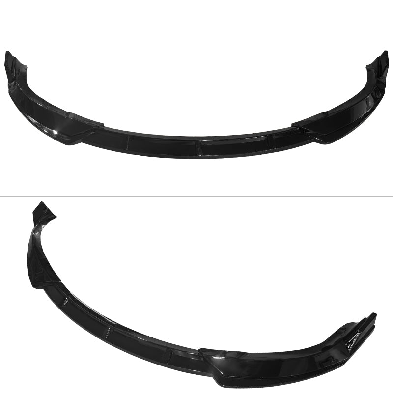 2022-2026 Tesla Model X IKON Style Gloss Black Front Bumper Lip PP