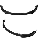 2022-2026 Tesla Model X IKON Style Gloss Black Front Bumper Lip PP