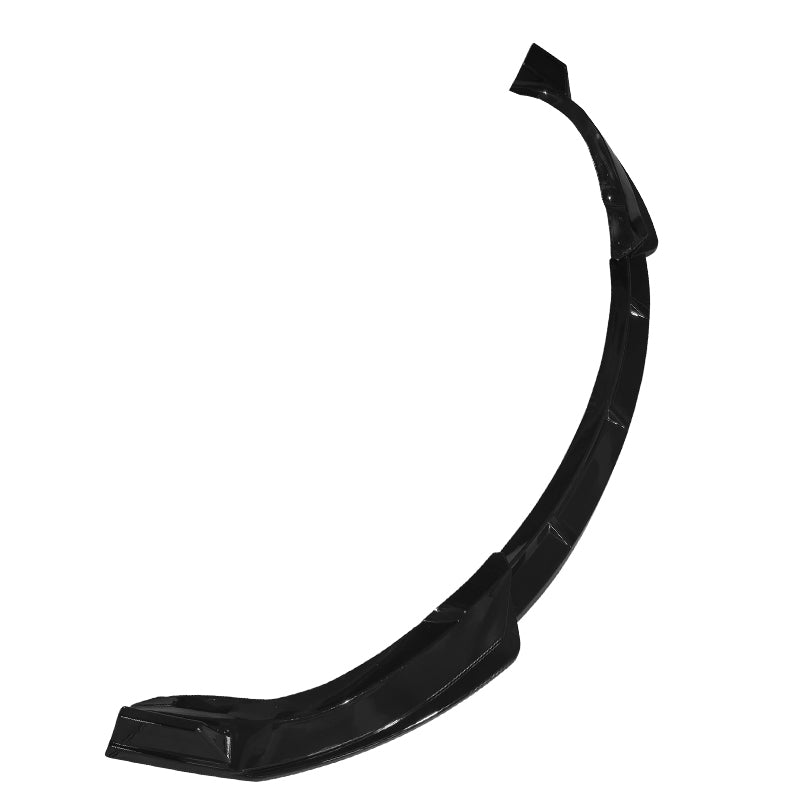 2022-2026 Tesla Model X IKON Style Gloss Black Front Bumper Lip PP