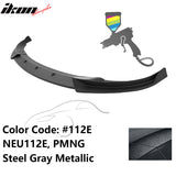 2020-2023 Tesla Y IKON Style Front Bumper Lip PP 3PC