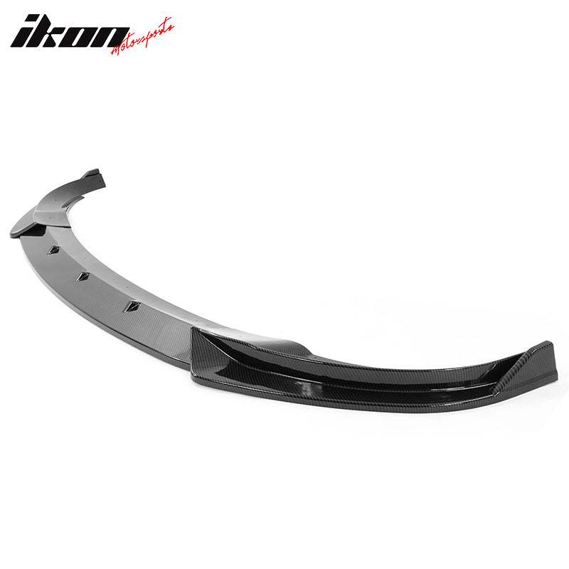 2020-2023 Tesla Y IKON Style Front Bumper Lip PP 3PC