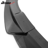 2020-2023 Tesla Y IKON Style Front Bumper Lip PP 3PC