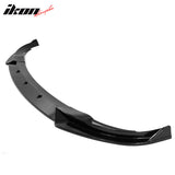 2020-2023 Tesla Y IKON Style Front Bumper Lip PP 3PC