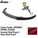 2020-2023 Tesla Y IKON Style Front Bumper Lip PP 3PC