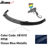 2020-2023 Tesla Y IKON Style Front Bumper Lip PP 3PC