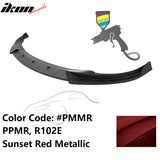 2020-2023 Tesla Y IKON Style Front Bumper Lip PP 3PC