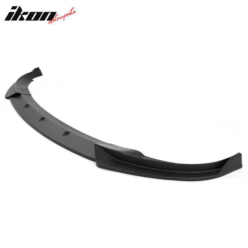 2020-2023 Tesla Y IKON Style Front Bumper Lip PP 3PC