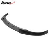 2020-2023 Tesla Y IKON Style Front Bumper Lip PP 3PC
