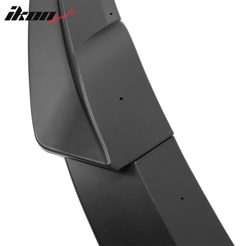 2020-2023 Tesla Y IKON Style Front Bumper Lip PP 3PC