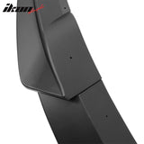 2020-2023 Tesla Y IKON Style Front Bumper Lip PP 3PC