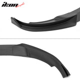 2020-2023 Tesla Y IKON Style Front Bumper Lip PP 3PC