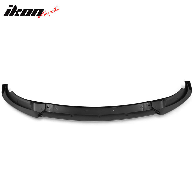 2020-2023 Tesla Y IKON Style Front Bumper Lip PP 3PC