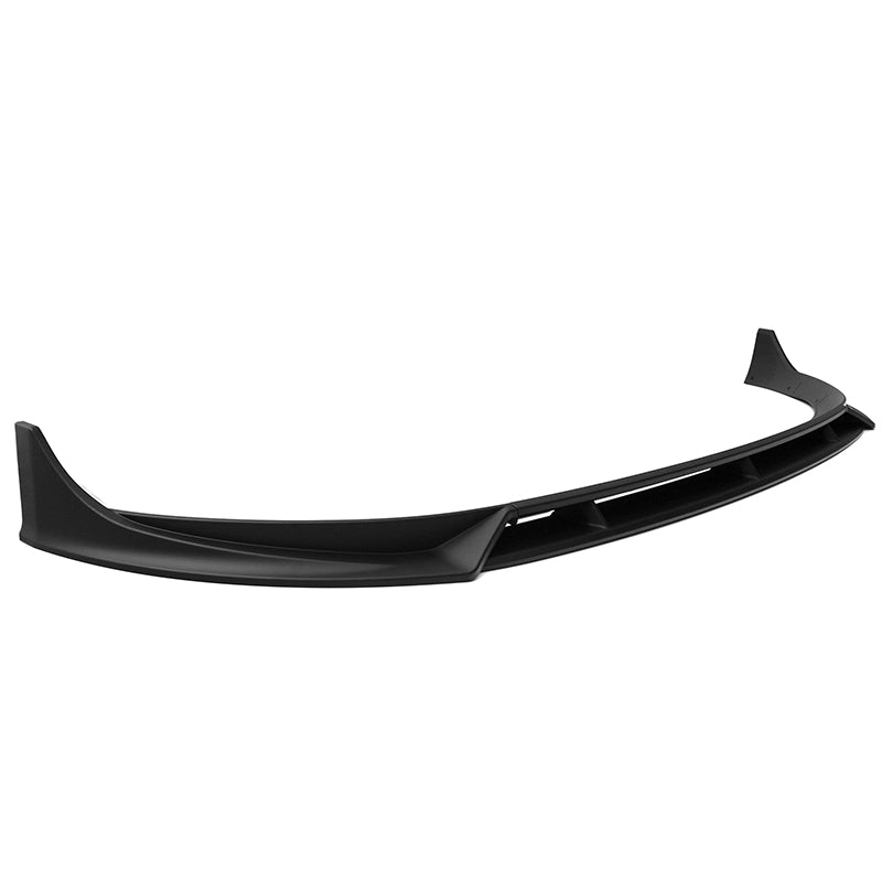 2025-2026 Tesla Model Y Juniper Front Bumper Lip 4PC Matte Black Kit