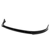2025-2026 Tesla Model Y Juniper Front Bumper Lip 4PC Matte Black Kit