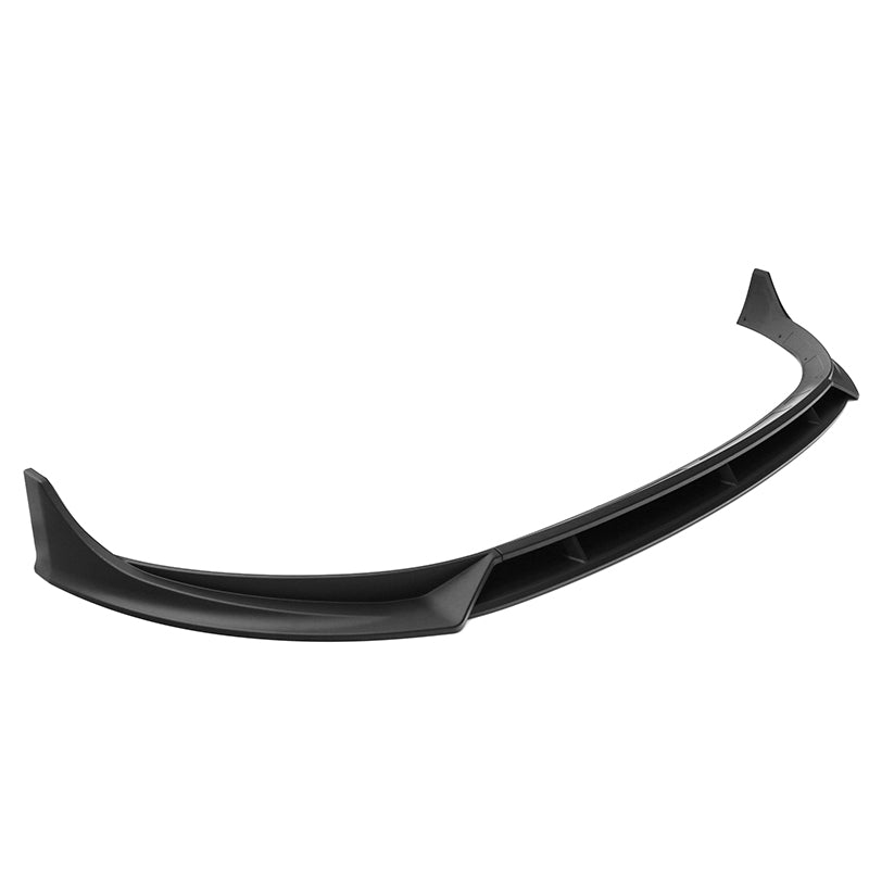 2025-2026 Tesla Model Y Juniper Front Bumper Lip 4PC Matte Black Kit