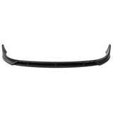 2025-2026 Tesla Model Y Juniper Front Bumper Lip 4PC Matte Black Kit