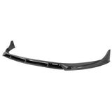2025-26 Tesla Model Y Juniper Carbon Fiber Print 4PC Front Bumper Lip