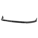 2025-26 Tesla Model Y Juniper Carbon Fiber Print 4PC Front Bumper Lip