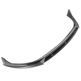2025-26 Tesla Model Y Juniper Carbon Fiber Print 4PC Front Bumper Lip