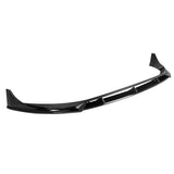2025-2026 Tesla Model Y Juniper Front Bumper Lip 4PC Gloss Black Kit