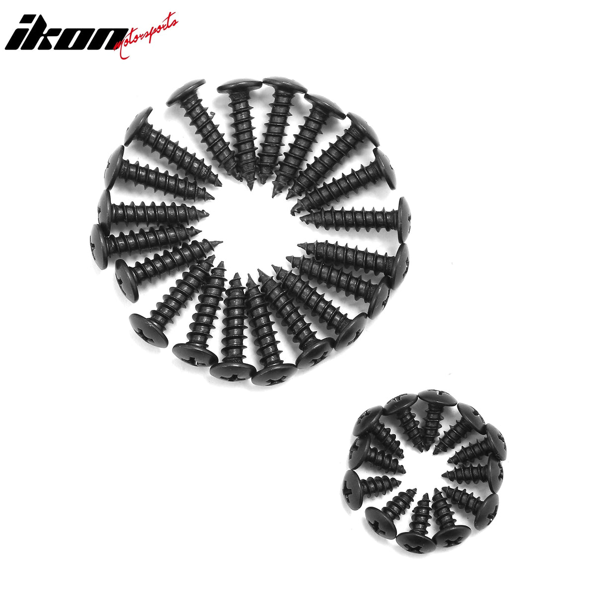2025-2026 Tesla Model Y (New Model Y, Code Juniper) IKON V2 Style Carbon Fiber Print ABS Air Dam Chin Spoiler Protector Splitter 3PCS