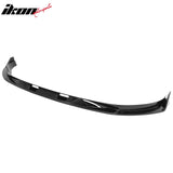 2025-2026 Tesla Model Y (New Model Y, Code Juniper) IKON V2 Style Gloss Black ABS Air Dam Chin Spoiler Protector Splitter 3PCS