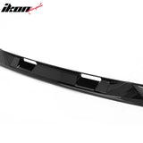2025-2026 Tesla Model Y (New Model Y, Code Juniper) IKON V2 Style Gloss Black ABS Air Dam Chin Spoiler Protector Splitter 3PCS