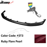 2011-2015 Toyota Sienna XL30 LE Model Only Front Bumper Lip Spoiler