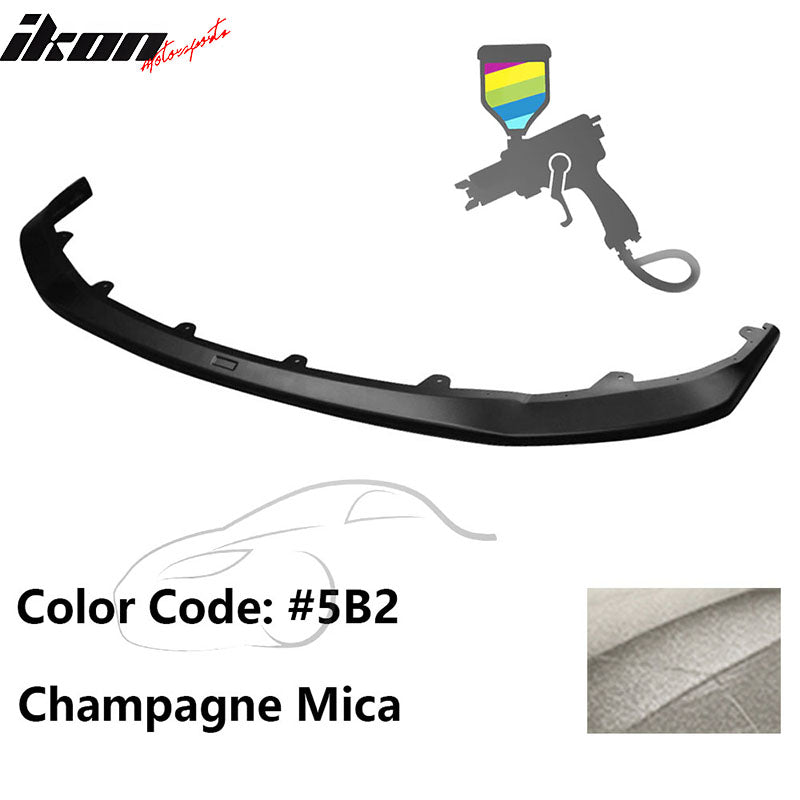 2011-2015 Toyota Sienna XL30 LE Model Only Front Bumper Lip Spoiler