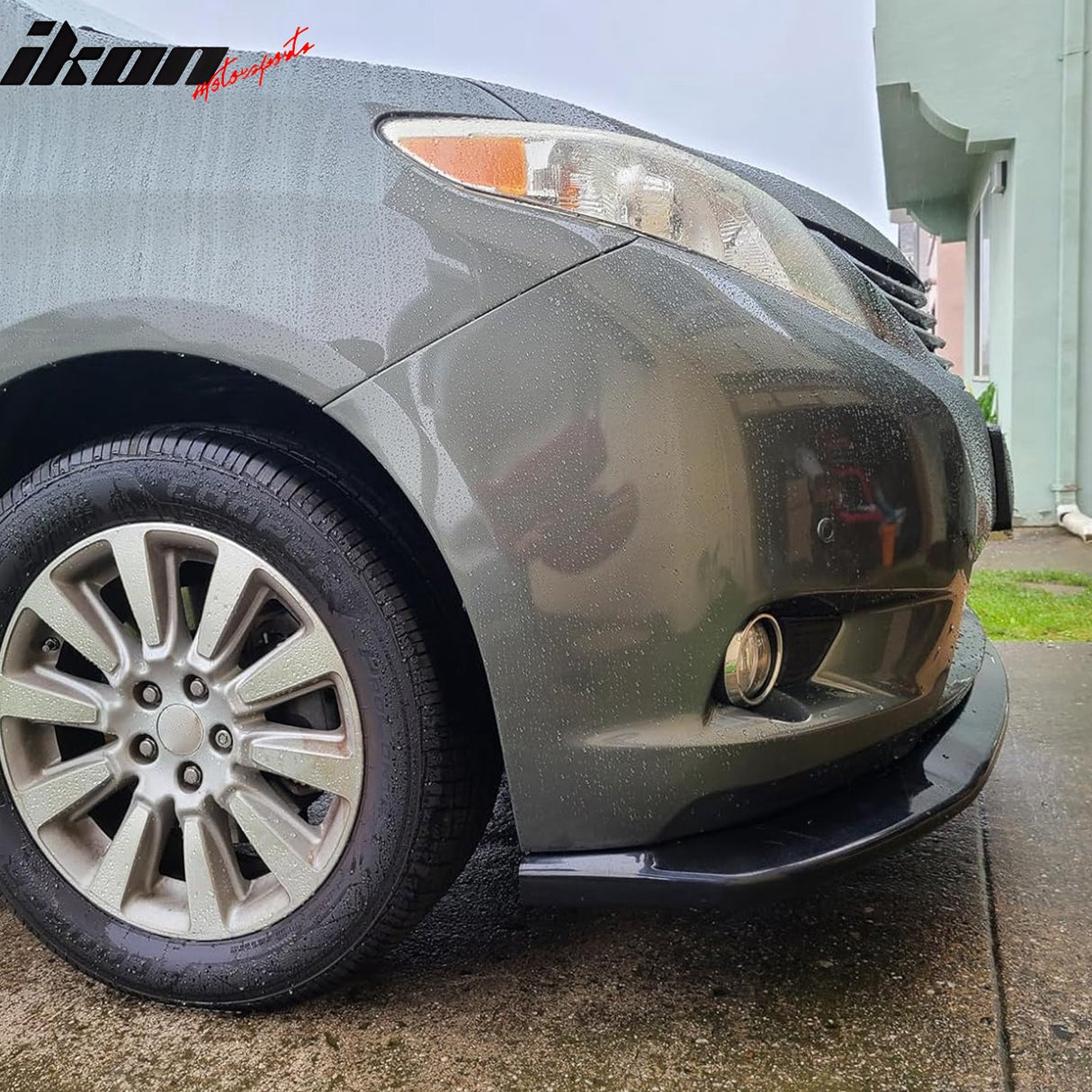 2011-2015 Toyota Sienna XL30 LE Model Only Front Bumper Lip Spoiler