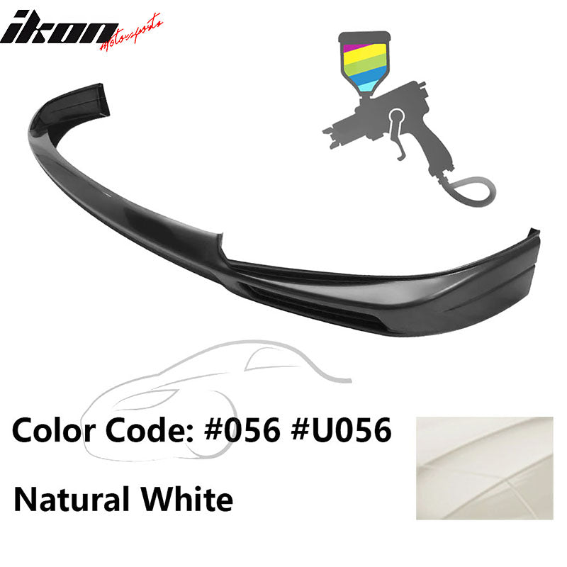 2011-2017 Toyota Sienna XL30 5Dr Van MP Front Bumper Lip Spoiler - ABS