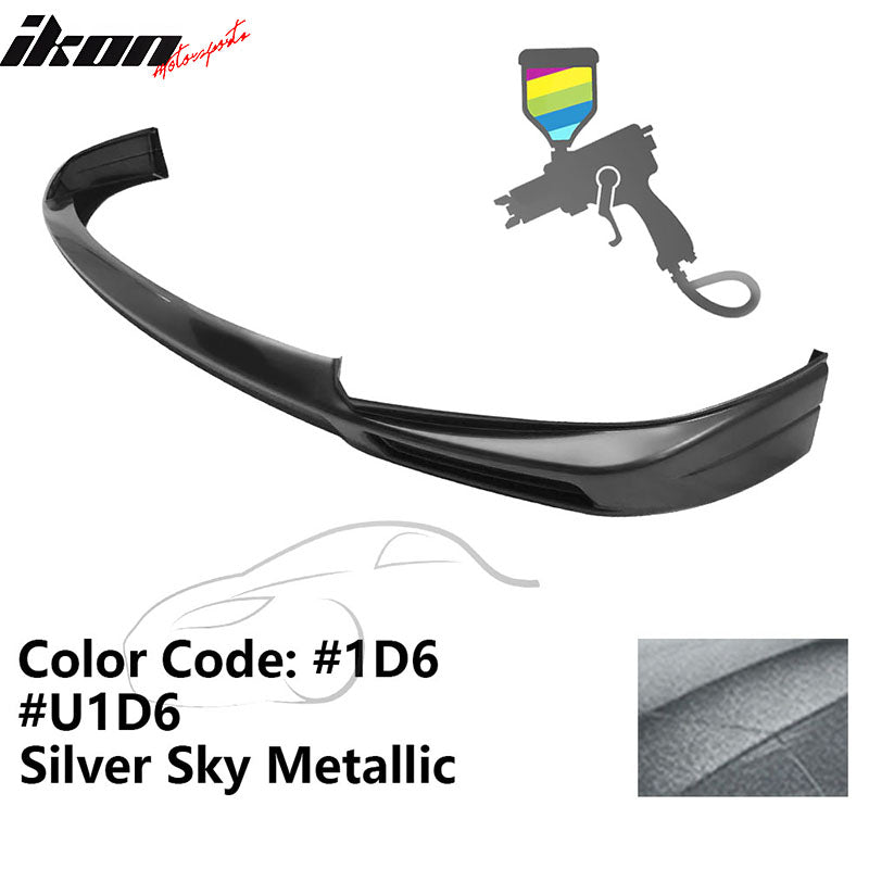 2011-2017 Toyota Sienna XL30 5Dr Van MP Front Bumper Lip Spoiler - ABS