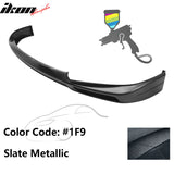 2011-2017 Toyota Sienna XL30 5Dr Van MP Front Bumper Lip Spoiler - ABS