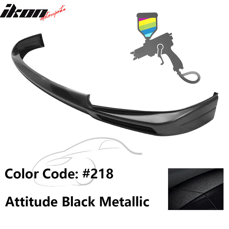 2011-2017 Toyota Sienna XL30 5Dr Van MP Front Bumper Lip Spoiler - ABS