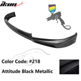 2011-2017 Toyota Sienna XL30 5Dr Van MP Front Bumper Lip Spoiler - ABS