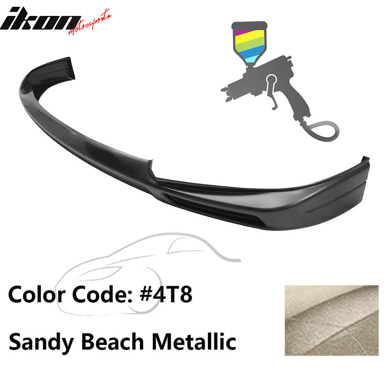 2011-2017 Toyota Sienna XL30 5Dr Van MP Front Bumper Lip Spoiler - ABS