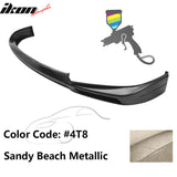 2011-2017 Toyota Sienna XL30 5Dr Van MP Front Bumper Lip Spoiler - ABS