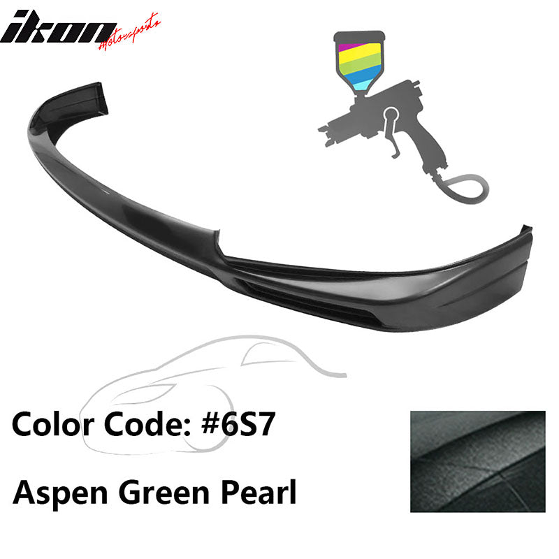 2011-2017 Toyota Sienna XL30 5Dr Van MP Front Bumper Lip Spoiler - ABS