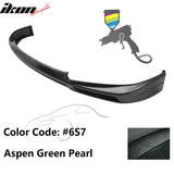 2011-2017 Toyota Sienna XL30 5Dr Van MP Front Bumper Lip Spoiler - ABS