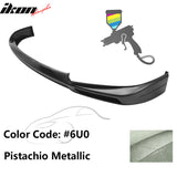 2011-2017 Toyota Sienna XL30 5Dr Van MP Front Bumper Lip Spoiler - ABS