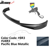 2011-2017 Toyota Sienna XL30 5Dr Van MP Front Bumper Lip Spoiler - ABS