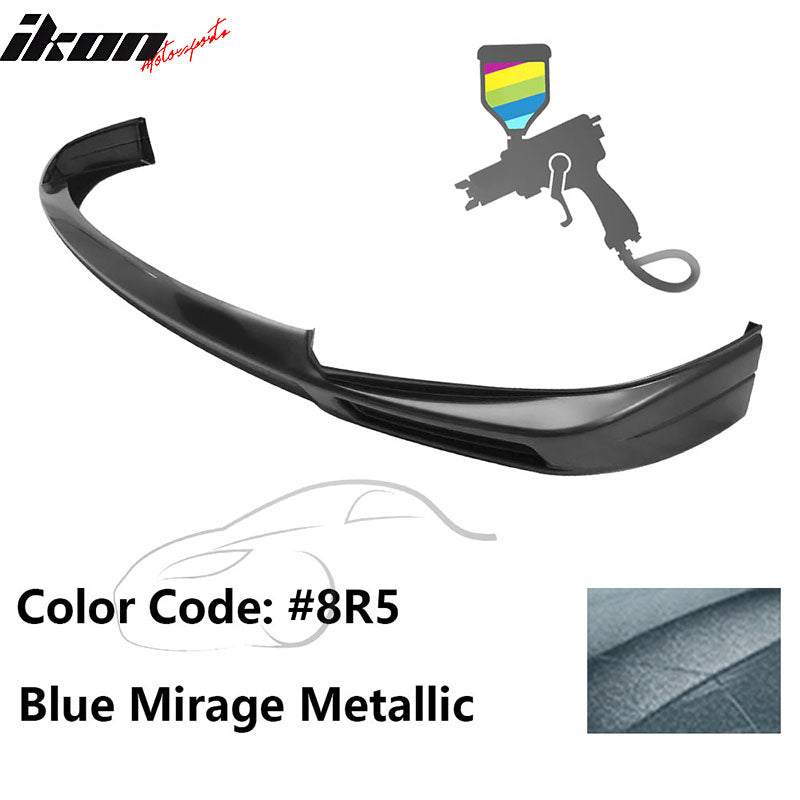 2011-2017 Toyota Sienna XL30 5Dr Van MP Front Bumper Lip Spoiler - ABS